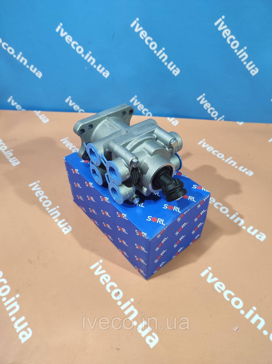 Кран гальмівний ножний DAF 95XF XF95 CF LF ДАФ MB4694 1209116 1337184 RL3514HC-SL