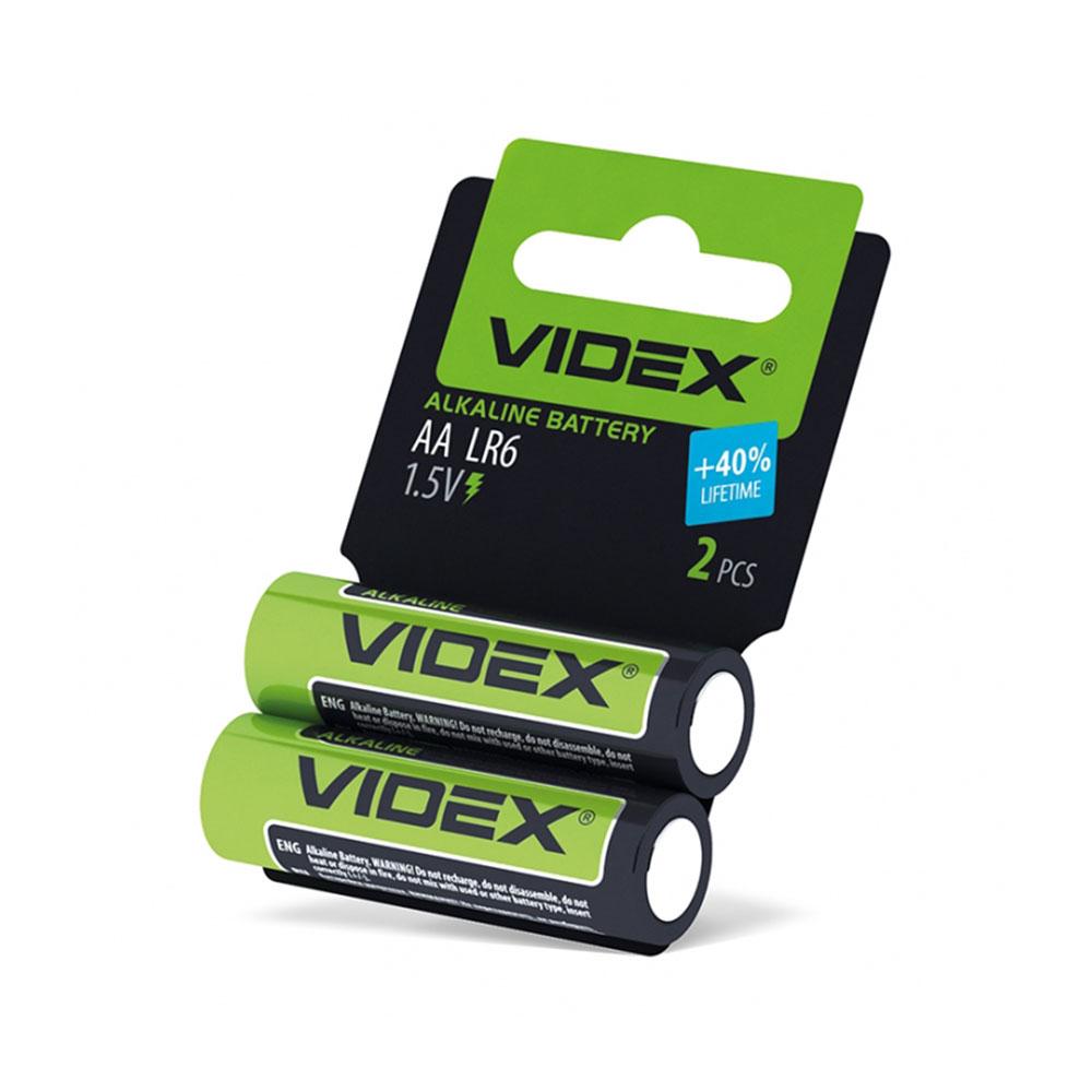 Батарейка Videx AA/LR6 Alkaline (2шт.)
