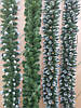 Гірлянда хвойна Кармен з срібними шишками і перлами 2.70 м / Ялинкова гілка / Ялинка штучна, фото 10
