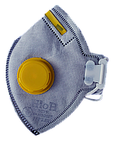 Респіратор вугільний FFP2 ВК "Ніон" (противірусний)
