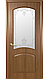 Двері міжкімнатні засклена з малюнком новий стиль Інтера "Антре А" 60,70,80,90 см патина сіра, фото 2