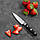Набір ножів Professional Series KitchenAid KKFMA07CA, карамельне яблуко, фото 9