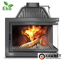 Камінна топка KawMet W17 16KW права бічна без рами, фото 2