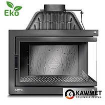 Камінна топка KawMet W17 16KW права бічна без рами, фото 3
