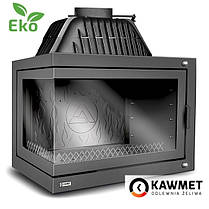 Камінна топка KawMet W17 16KW ліва бічна без рами, фото 2