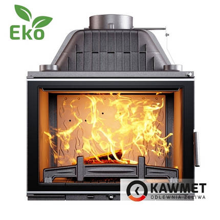 Камінна топка KawMet W17 DECOR 16KW, фото 2