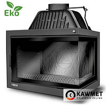 Камінна топка KawMet W17 DECOR 16KW права бічна без рами, фото 2