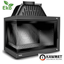 Камінна топка KawMet W17 DECOR 16KW ліва бічна без рами, фото 3