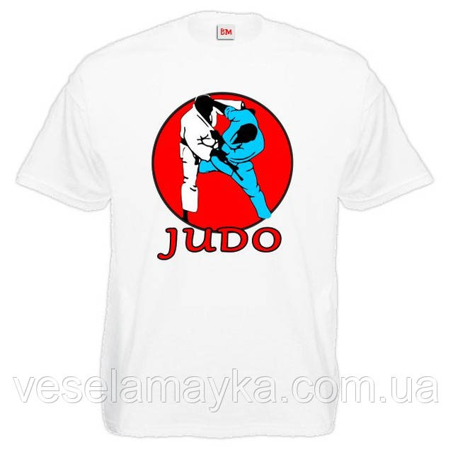 Футболка "Judo (Дзюдо)", фото 1