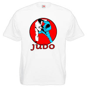 Футболка "Judo (Дзюдо)"