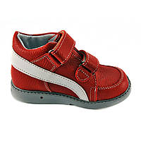 Ортопедичні черевики Ортекс Т-002 Дівчинці Червоні