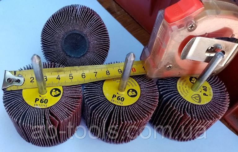 КЛО пелюстковий Р60 на оправі 40/20/6 наждачний, фото 1