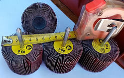 КЛО пелюстковий Р60 на оправі 40/20/6 наждачний