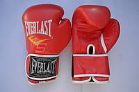 Перчатки боксерские EVERLAST 10 oz красные QJ