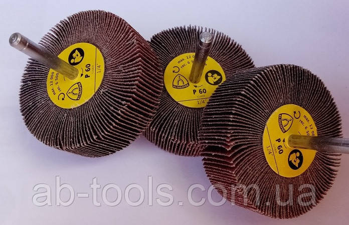 KЛО 60/30/6 пелюстковий Р60 Клінгспор шліфувальний диск, фото 1