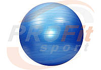 Мяч для фитнеса, диаметр 65 см Синий