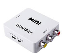 Конвертер HDMI to AV (RCA) \ av 001