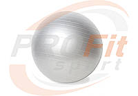 Мяч для фитнеса, диаметр 75 см Серый