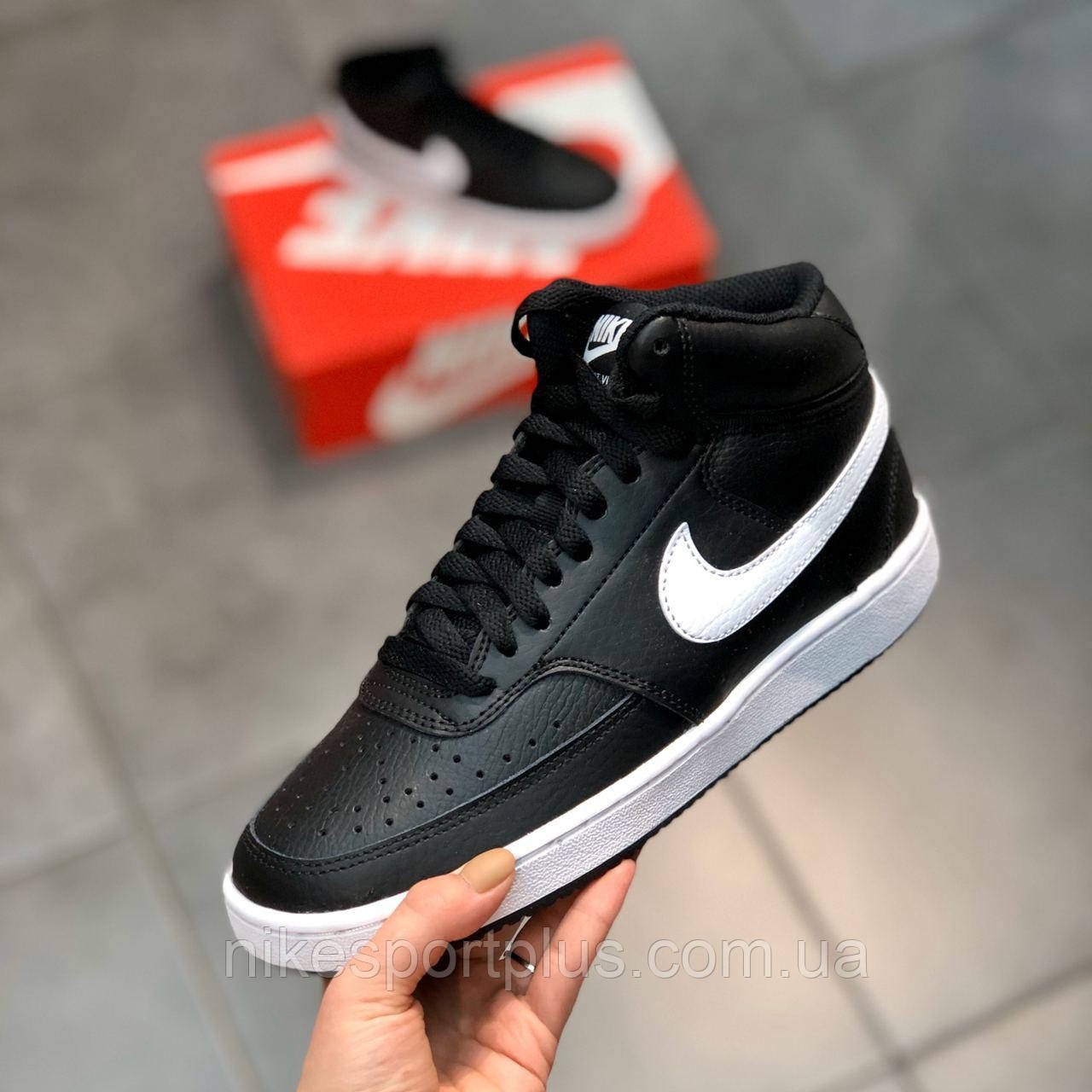 КРОСІВКИ WMNS NIKE COURT VISION MID CD5436-001