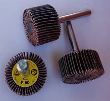 Диски 40/15/6 наждачні КЛО зерно 60 пелюстковий