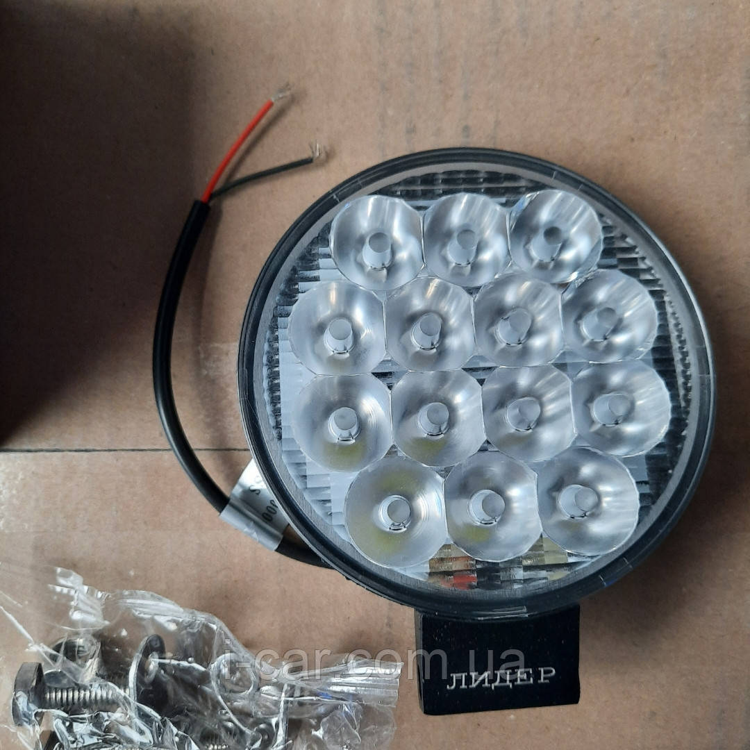 Світлодіодні фари 42 W mini