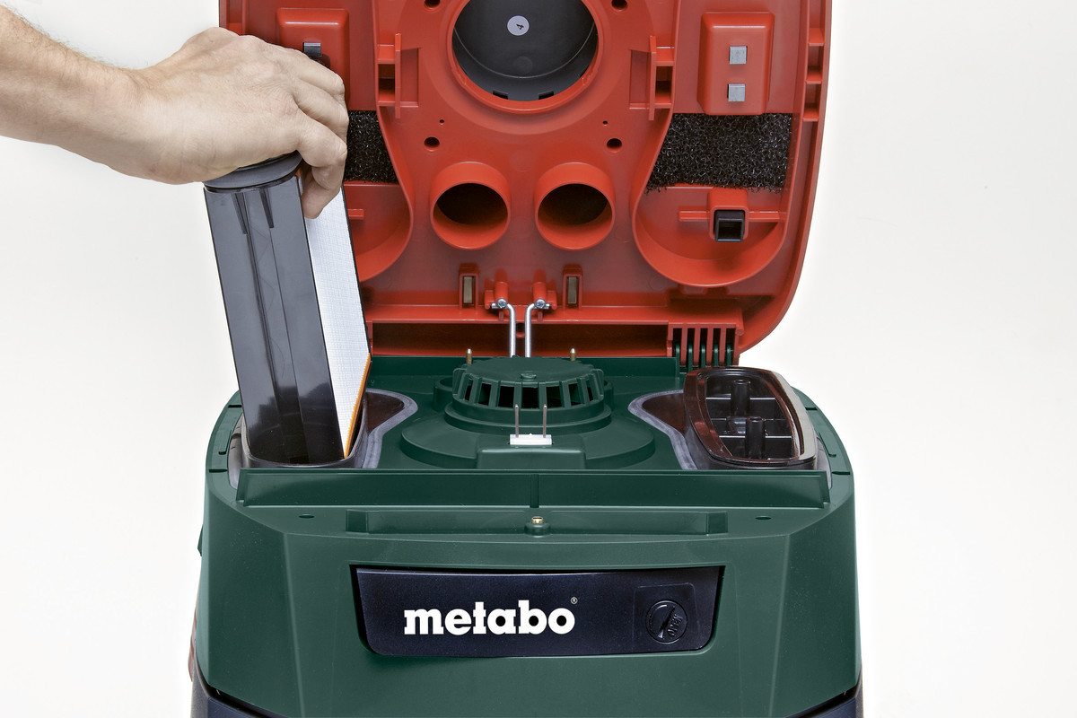 Пылесос Metabo ASR 35 L ACP (функция встряхивание фильтров) - фото 2 - id-p996733594