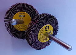 Диск шліфувальний Р80 пелюстковий 40/10/6 на оправі