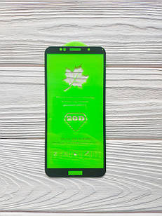 Захисне скло 20D для Huawei Y5P Glue Чорне