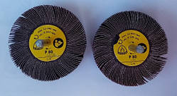 Абразивний диск Р80 30/5/6 Клінгспор наждачний пелюстковий