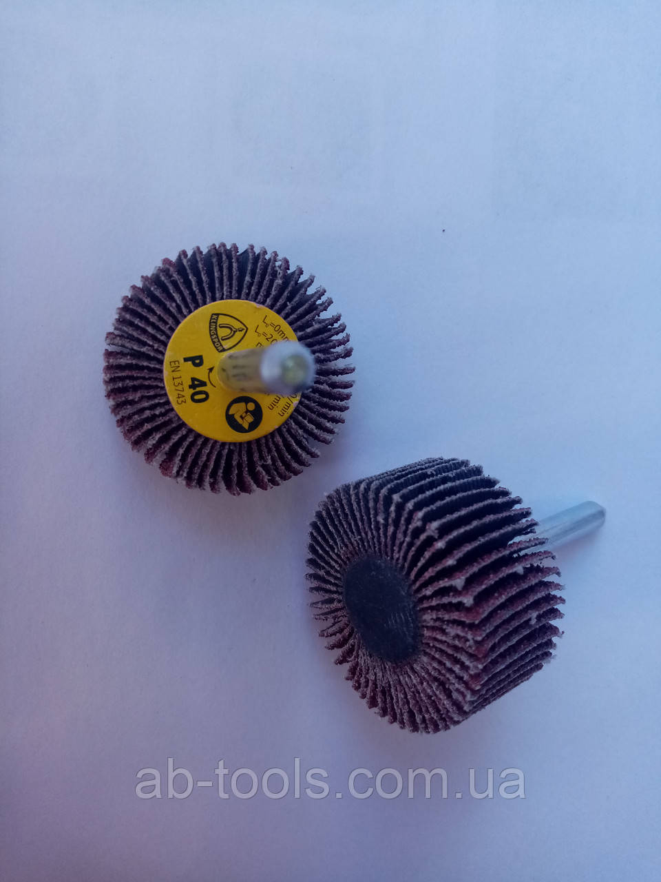 Круг Р120 пелюстковий 25/25/6 шліфувальний КЛО Клінгспор, фото 1