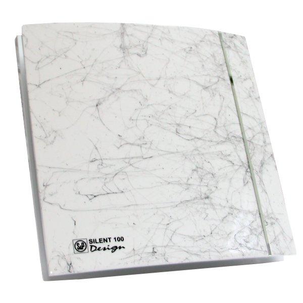 Витяжний вентилятор Soler&Palau SILENT-200 CZ MARBLE WHITE DESIGN-3C