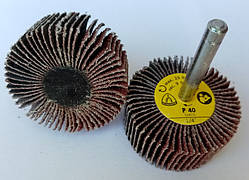 Круг абразивний Р40 КЛО шліфувальний 40/15/6