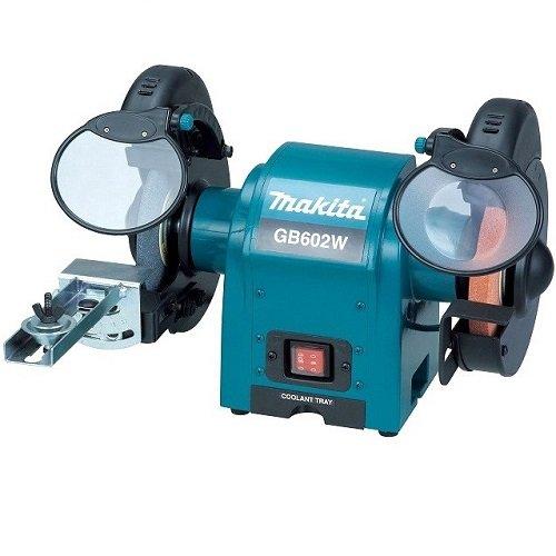 Точило з двома шліфувальними колами Makita GB 602 W, фото 1