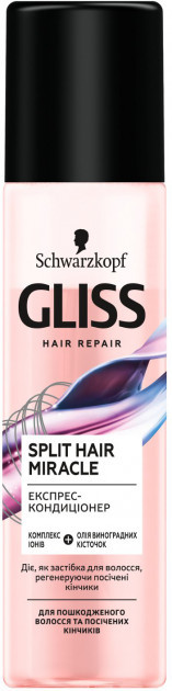 Експрес-кондиціонер Gliss Kur "Split Hair Miracle" (200 мл.)
