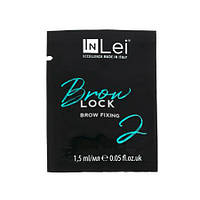 InLei "BROW LOCK 2" Фіксуючий склад для брів у саше 1,5 мл.