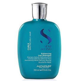 Шампунь для кучерявого волосся Alfaparf Milano Semi di Lino Curls Enhancing Low Shampoo