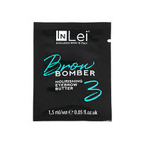 InLei "BROW BOMBER 3" Живильна олія для брів у саше 1,5 мл.