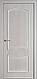 Двері міжкімнатні глухі з гравіюванням новий стиль Інтера "Донна А,Gr1"60-90см вільха золота, фото 2