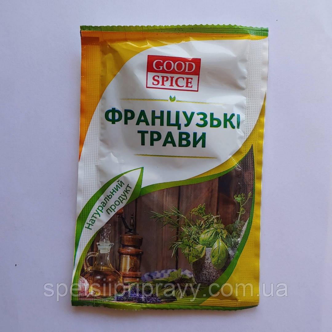 Французские травы "Good Spice" 10 г. - фото 1 - id-p1258963983