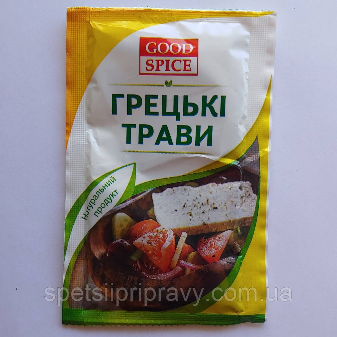 Грецькі трави "Good Spice" 10 г., фото 1