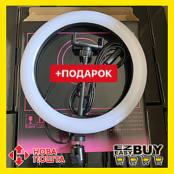 Світлодіодне селфи-кільце LED Light 26 см. Кільцева лампа для фото. Круговий світло