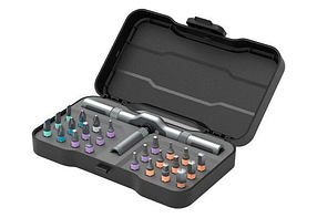 Набір викруток з трещеткой Xiaomi Duka RS1 black + 24 насадки