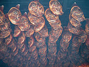 Як правильно коптити в коптильні гарячого копчення