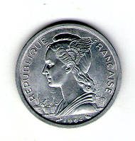 Французски Коморские острова 2 франка 1964 год П128