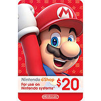 Nintendo eShop Card $20 (USA)