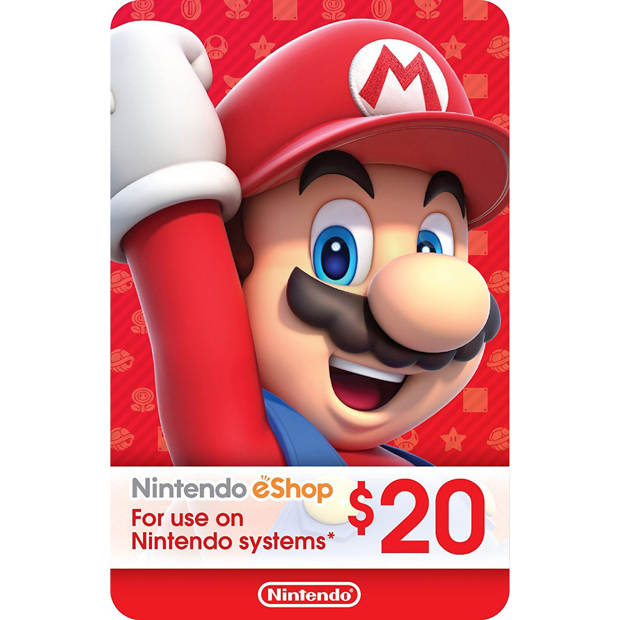 Nintendo EShop Card $20 (USA) — Купить Недорого на Bigl.ua (1258966782)