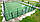 Гумове підлогове наливне покриття ALFLOR для спортивних майданчиків, фото 2