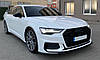 Елерон Audi A6 C8 S-line / S6 C8 тюнінг губа обвіс (V2), фото 3
