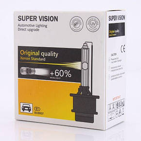 Лампа Super Vision D2R 4300K +60%, фото 1