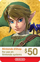 Nintendo eShop Card $50 (USA)